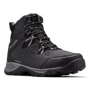 Columbia Lifttop III Men's Waterproof Boots Color: Black Ti Gray Steel Size: 10